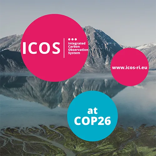ICOS at COP26