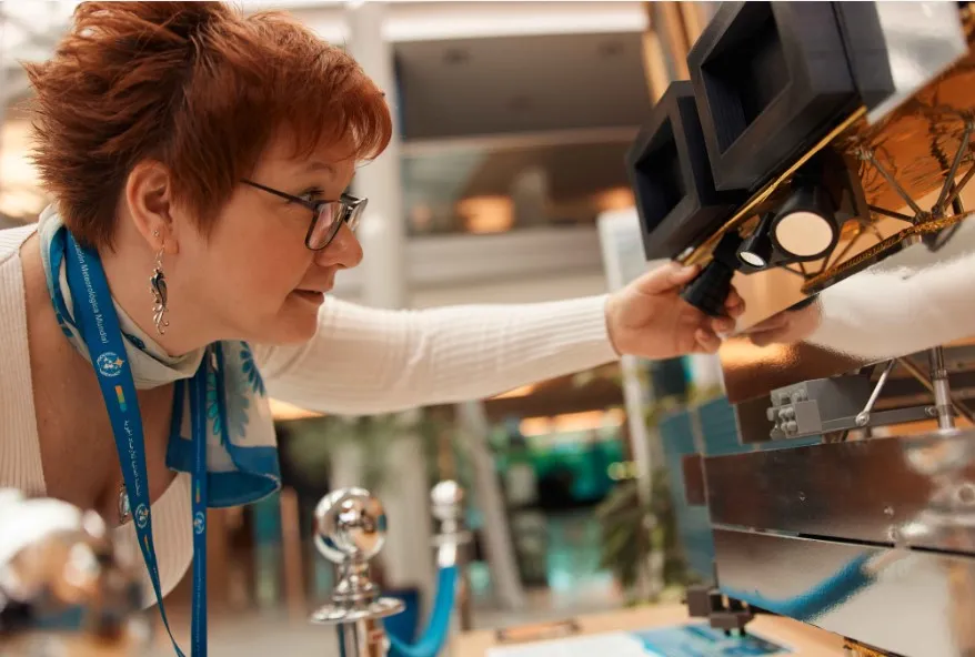 Dr Oksana Tarasova, Senior Scientific Officer at the WMO.