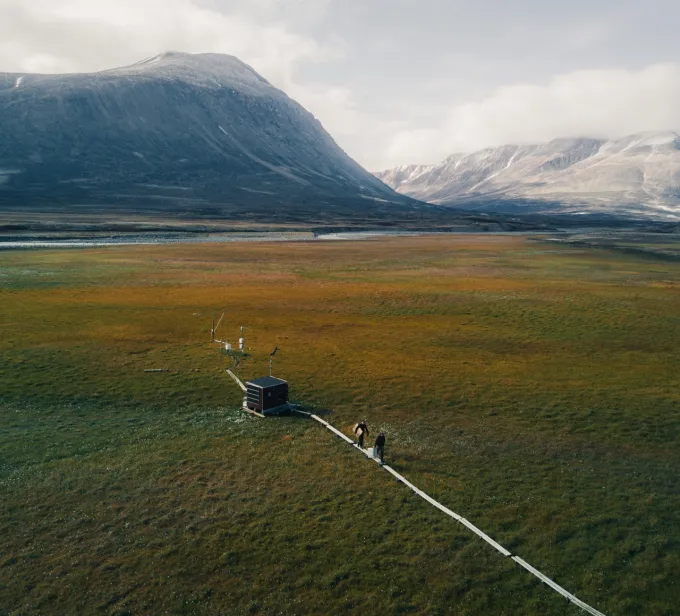 A study shows even 40% of the Arctic-Boreal region is carbon source ...