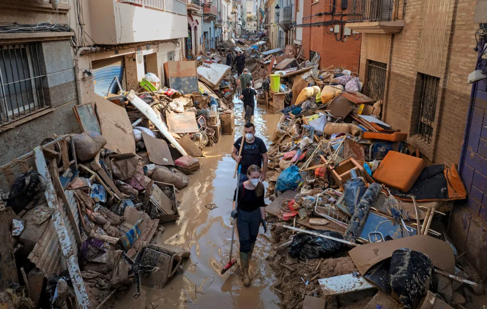 FLUXES: Valencia under threat