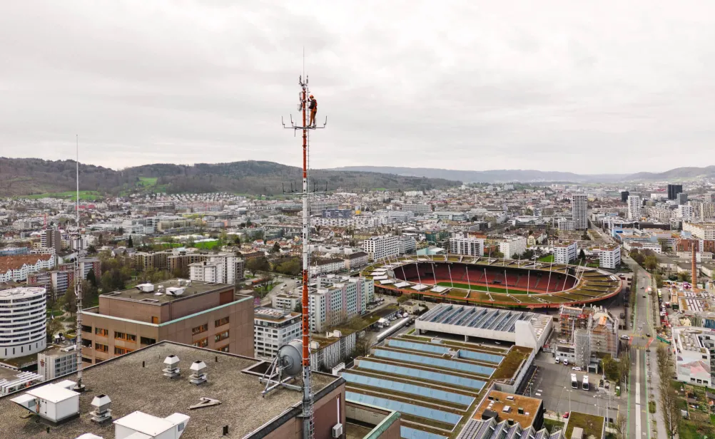 FLUXES: Tracking Zurich’s path to carbon neutrality