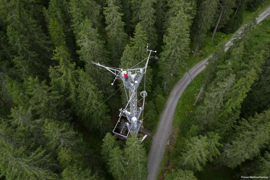 Davos station, photo by Matthias Paintner
