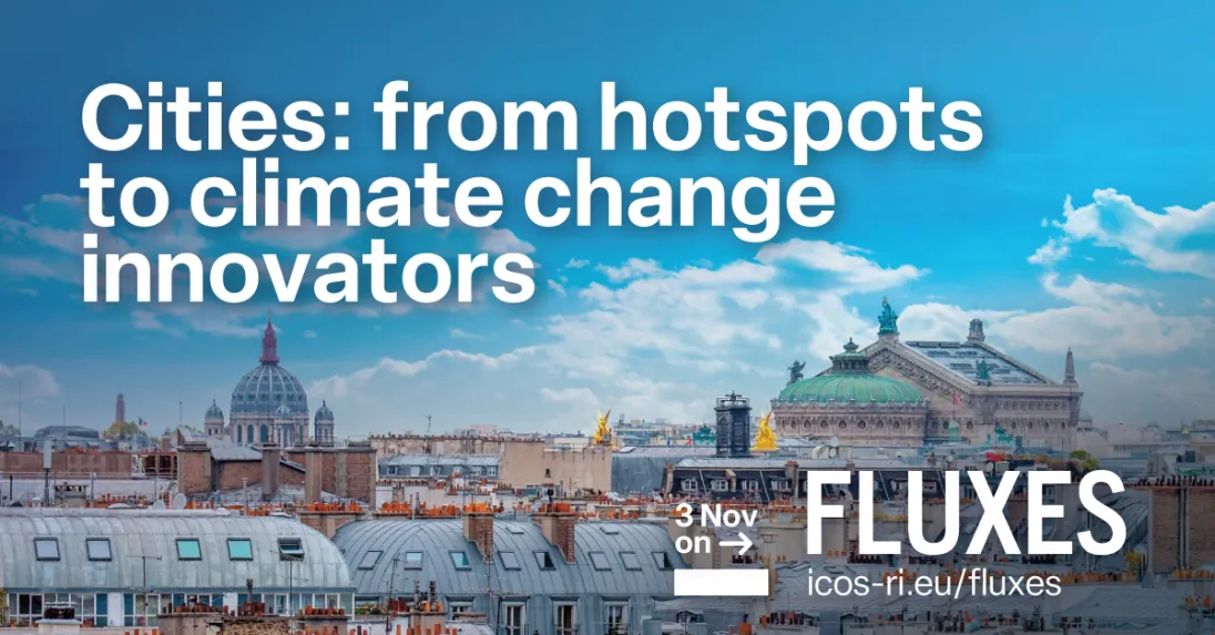 FLUXES 4 is out! Cities: From hotspots to climate change innovators