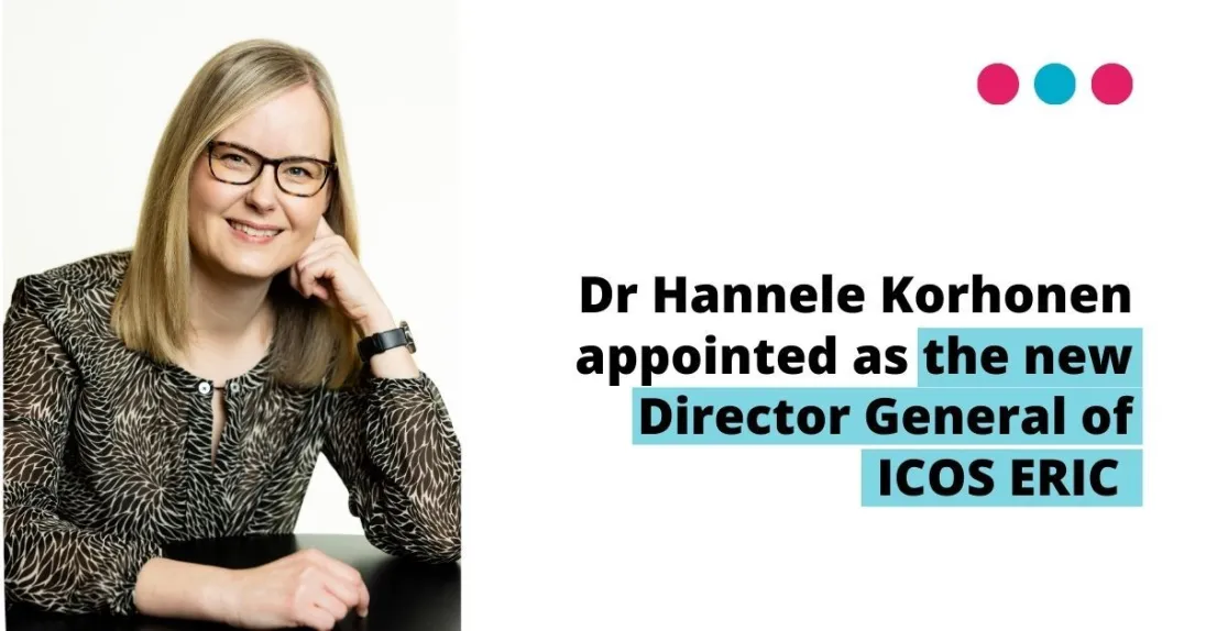 Hannele Laine - ICOS Director General