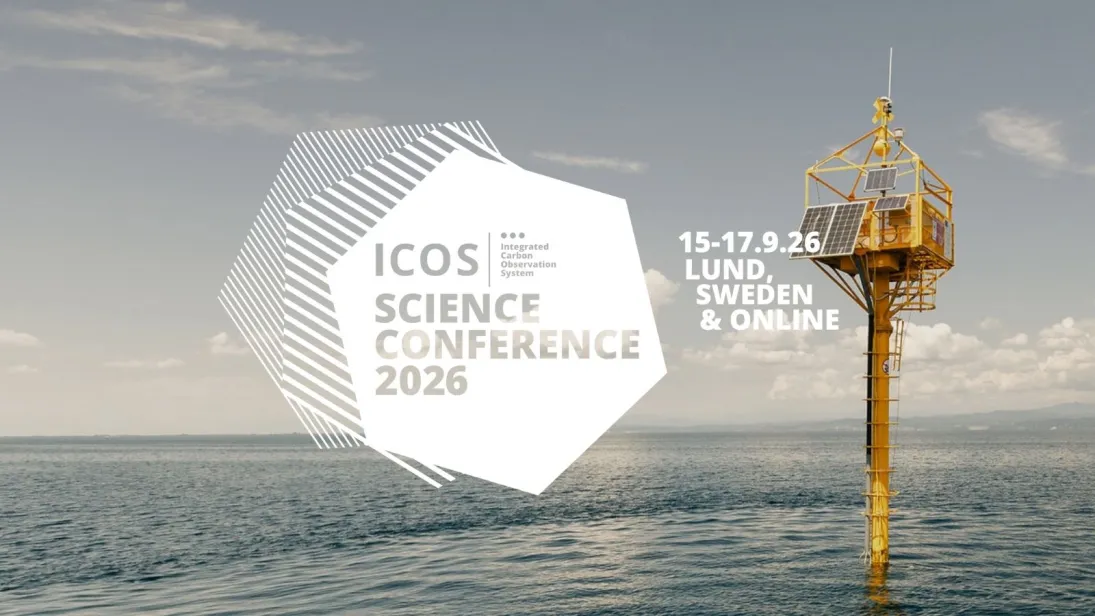ICOS Science Conference 2026