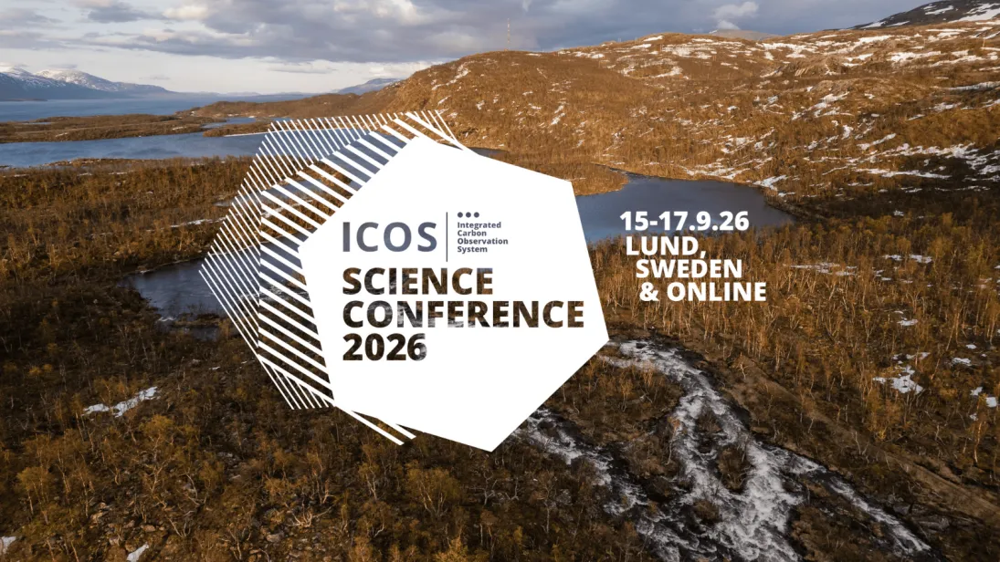 ICOS Science Conference 2026 logo 