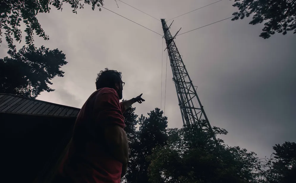 Saclay tower in France