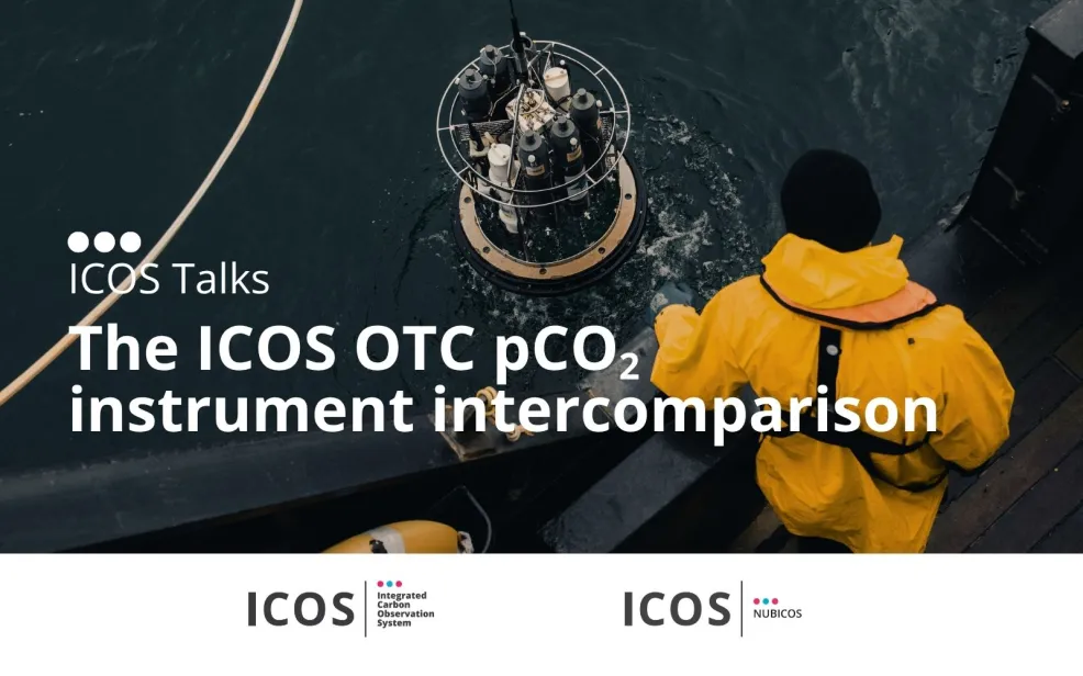 ICOS Talks pCO2 talk
