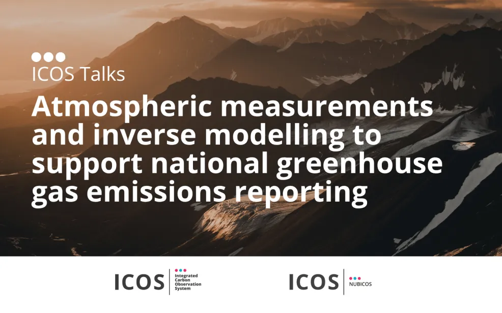 ICOS Talks inverse modelling