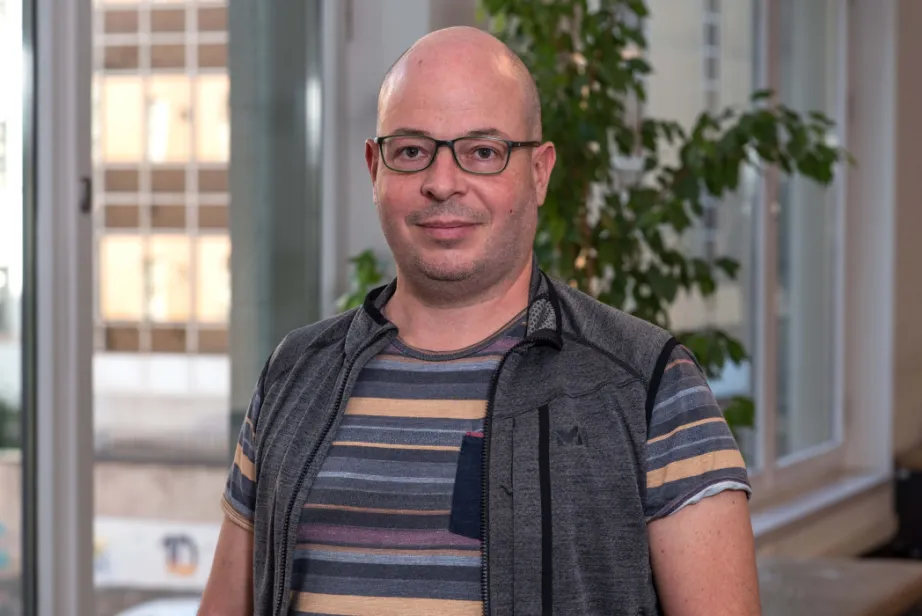 Photo of Professor Enrico Tomelleri
