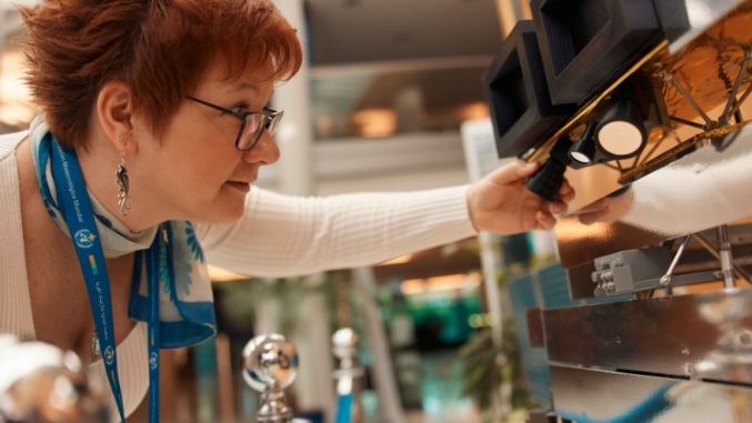 Dr Oksana Tarasova, Senior Scientific Officer at the WMO.