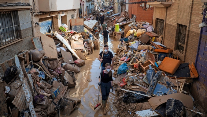 FLUXES: Valencia under threat