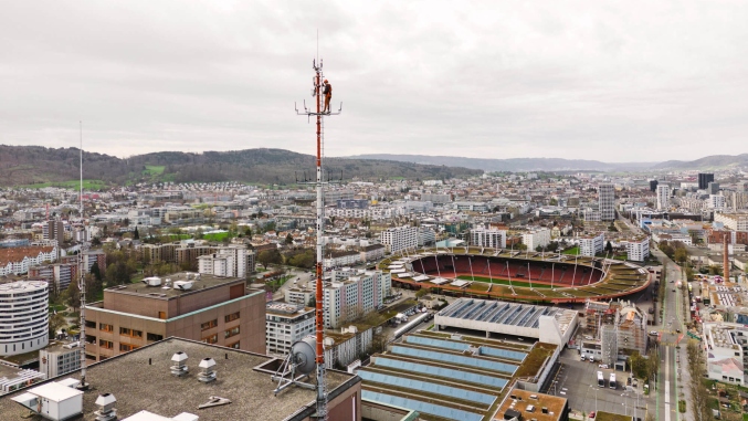 FLUXES: Tracking Zurich’s path to carbon neutrality