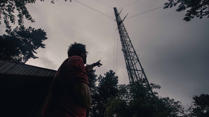 Saclay tower in France
