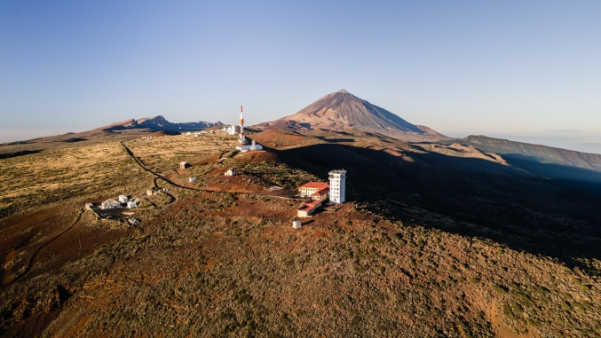 ICOS Atmosphere station Izana