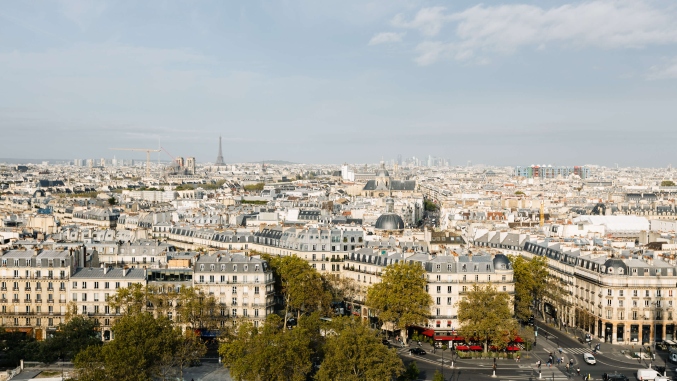 ICOS-Cities-PAUL project Paris